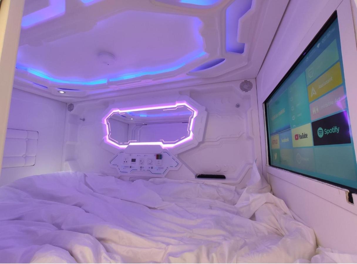 Capsules & Dormitory Bh 예루살렘 외부 사진