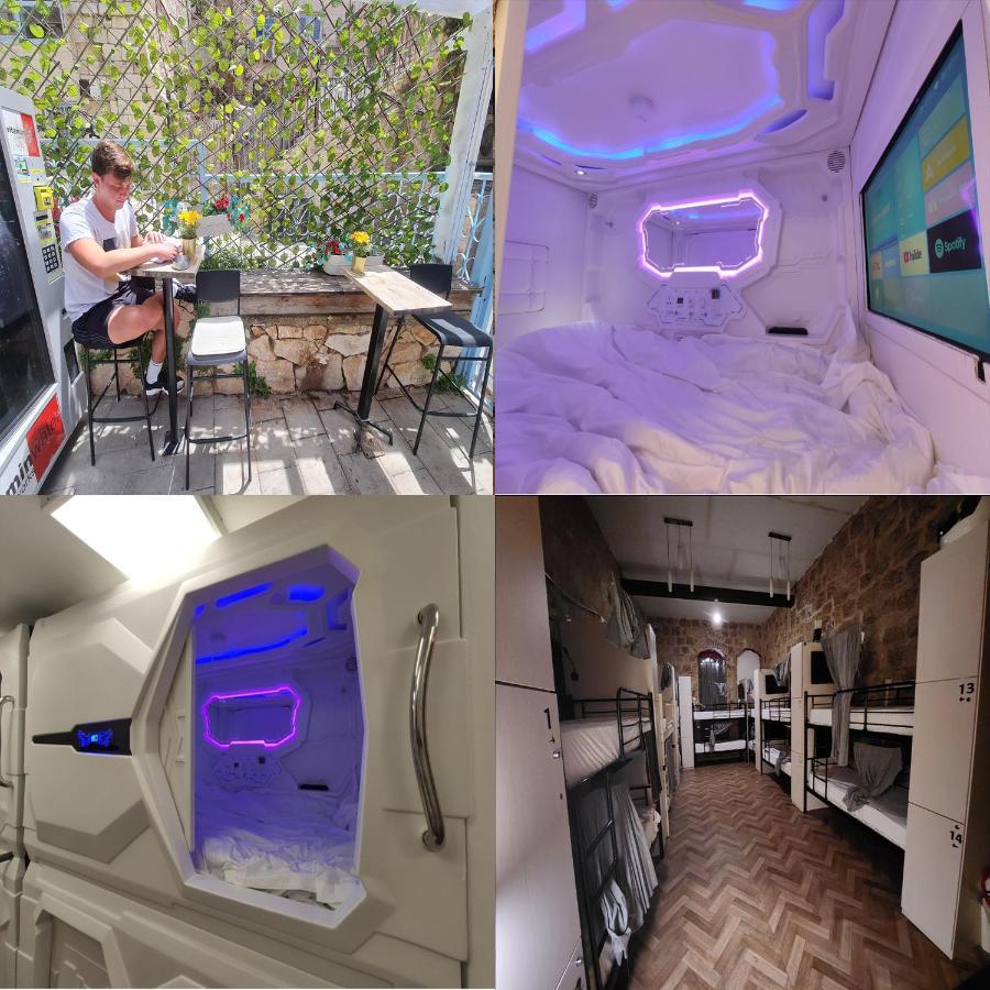 Capsules & Dormitory Bh 예루살렘 외부 사진